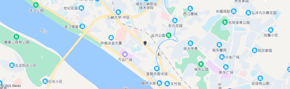 宜昌港务新村_公交站地图_宜昌公交_妙搜公交查询2025