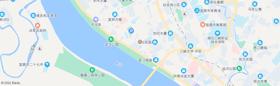 宜昌隆中路小学_公交站地图_宜昌公交_妙搜公交查询2025