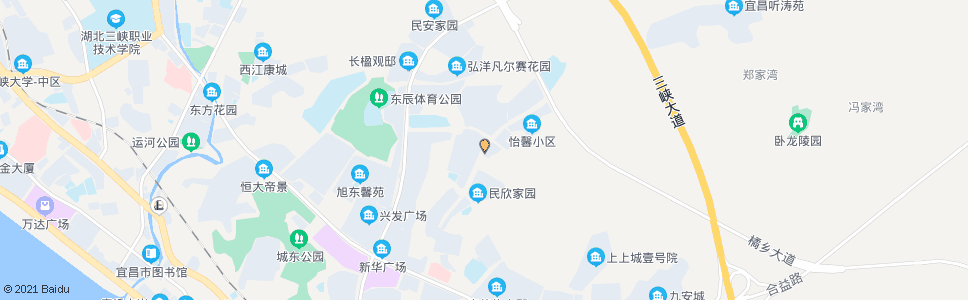 宜昌松林路岳湾路_公交站地图_宜昌公交_妙搜公交查询2025