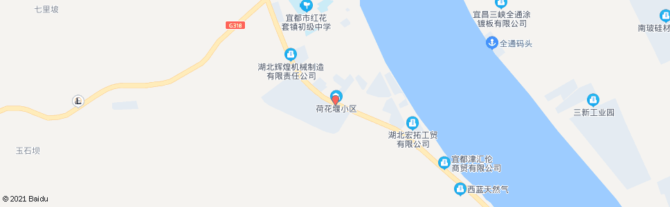 宜昌招呼站(九州方园新能源股份有限公司)_公交站地图_宜昌公交_妙搜公交查询2025