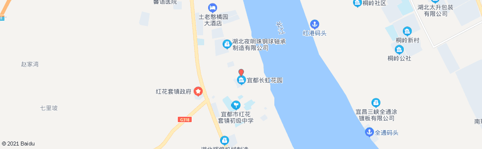 宜昌光明市场_公交站地图_宜昌公交_妙搜公交查询2025