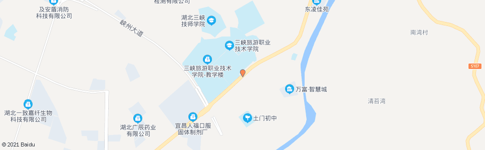 宜昌机电学校便民站_公交站地图_宜昌公交_妙搜公交查询2025