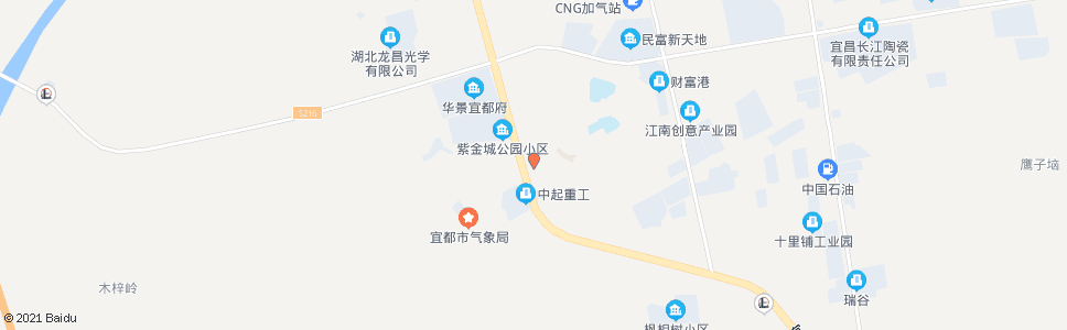 宜昌姚店交管站_公交站地图_宜昌公交_妙搜公交查询2025