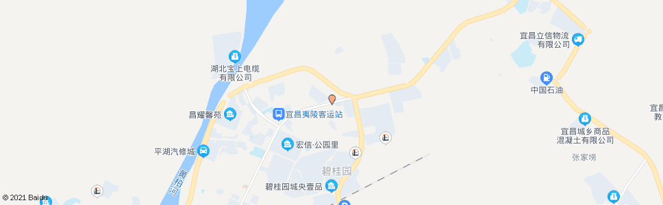 宜昌发展大道路口_公交站地图_宜昌公交_妙搜公交查询2025