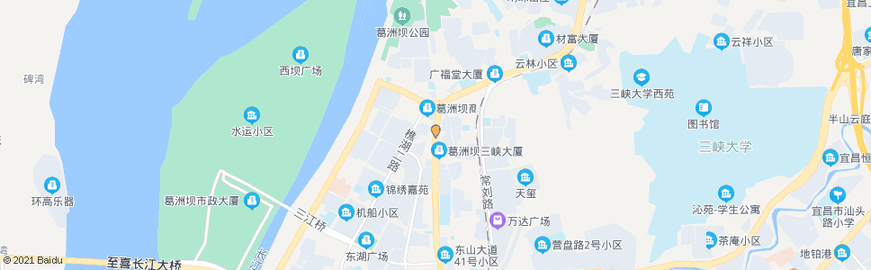 宜昌葛洲坝_公交站地图_宜昌公交_妙搜公交查询2025