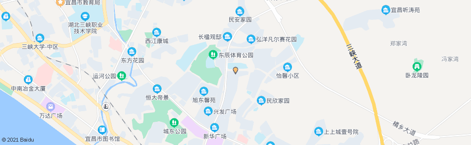 宜昌车店_公交站地图_宜昌公交_妙搜公交查询2025