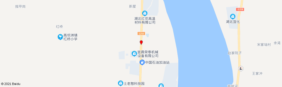 宜昌招呼站(银海超市)_公交站地图_宜昌公交_妙搜公交查询2025