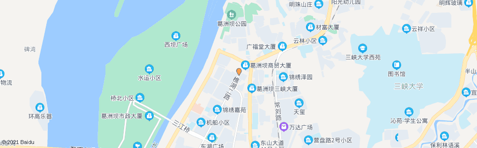 宜昌樵湖二路_公交站地图_宜昌公交_妙搜公交查询2025