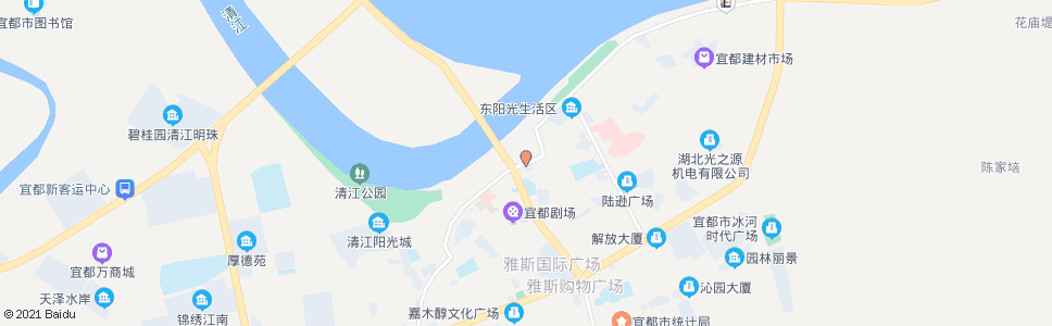 宜昌新华书店_公交站地图_宜昌公交_妙搜公交查询2025