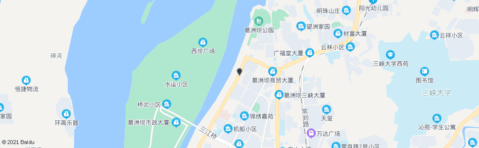 宜昌葛洲坝法院_公交站地图_宜昌公交_妙搜公交查询2025