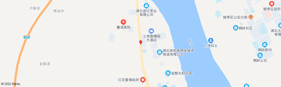 宜昌杨家畈村(招呼站)_公交站地图_宜昌公交_妙搜公交查询2025