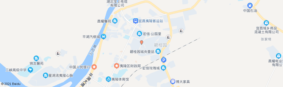 宜昌三峡烟厂_公交站地图_宜昌公交_妙搜公交查询2025