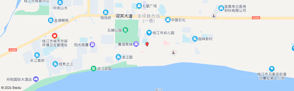 宜昌团结路小学_公交站地图_宜昌公交_妙搜公交查询2025