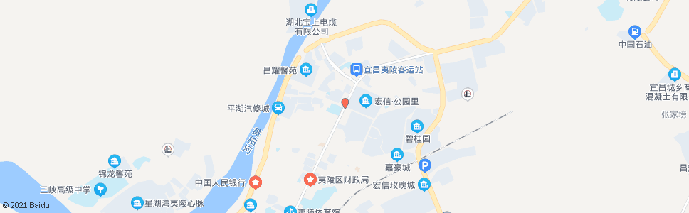 宜昌平云二路_公交站地图_宜昌公交_妙搜公交查询2025