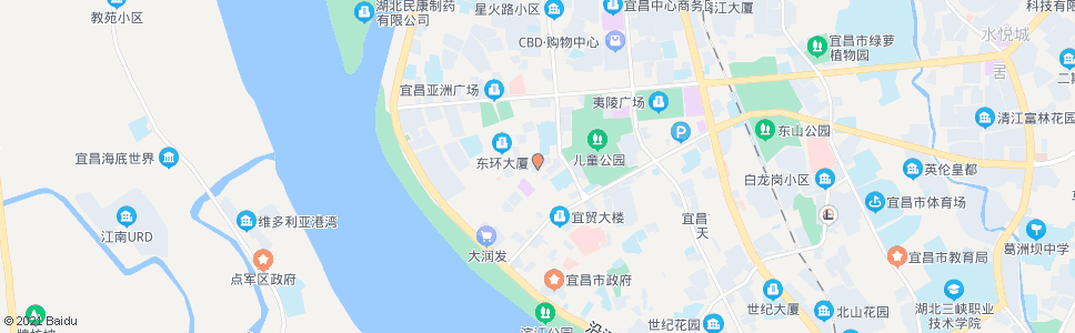 宜昌横四路_公交站地图_宜昌公交_妙搜公交查询2025