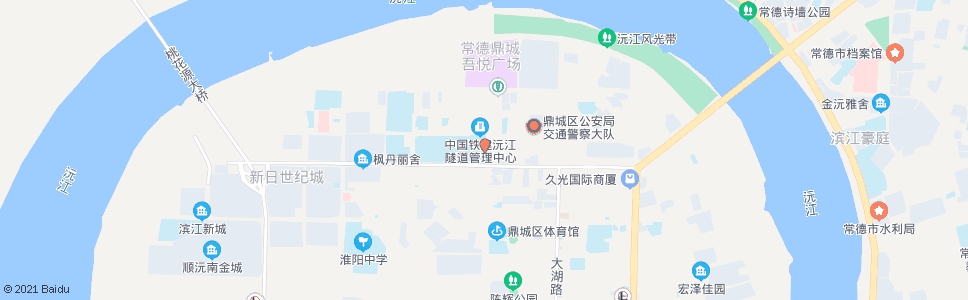 常德鼎城教师进修学院_公交站地图_常德公交_妙搜公交查询2024