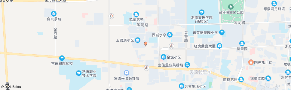 常德高车村_公交站地图_常德公交_妙搜公交查询2024