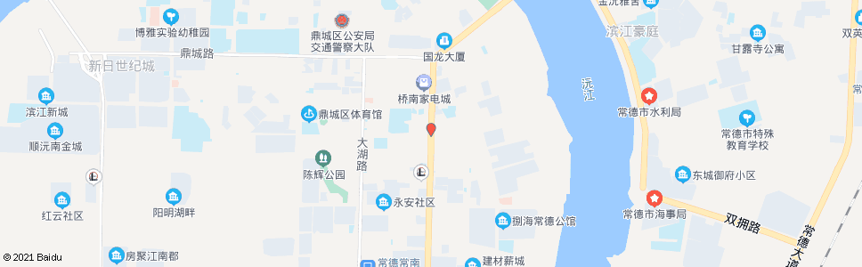 常德向群巷_公交站地图_常德公交_妙搜公交查询2025