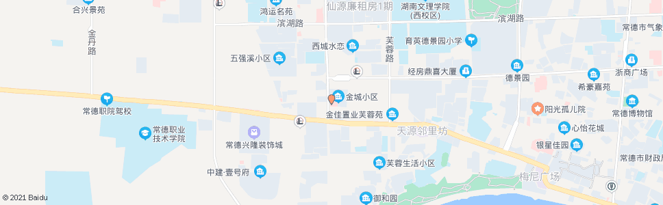 常德市中心血站_公交站地图_常德公交_妙搜公交查询2024