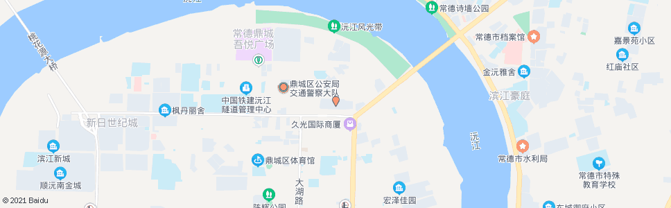 常德桥南市场_公交站地图_常德公交_妙搜公交查询2024