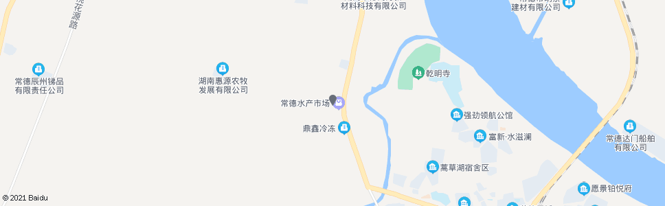 常德三滴水村_公交站地图_常德公交_妙搜公交查询2025