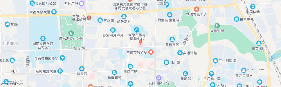 常德一中医院_公交站地图_常德公交_妙搜公交查询2024