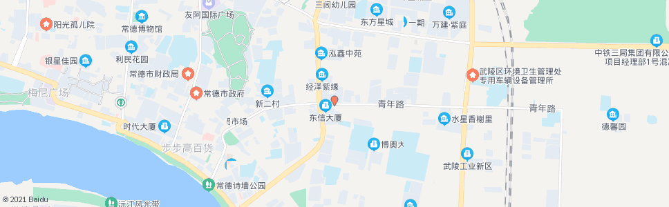 常德新四村_公交站地图_常德公交_妙搜公交查询2025