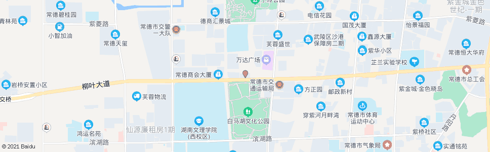 常德市公安局_公交站地图_常德公交_妙搜公交查询2024