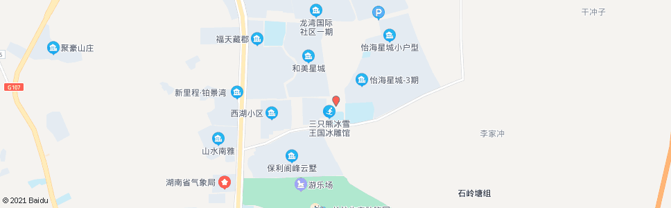 长沙西湖小学_公交站地图_长沙公交_妙搜公交查询2025