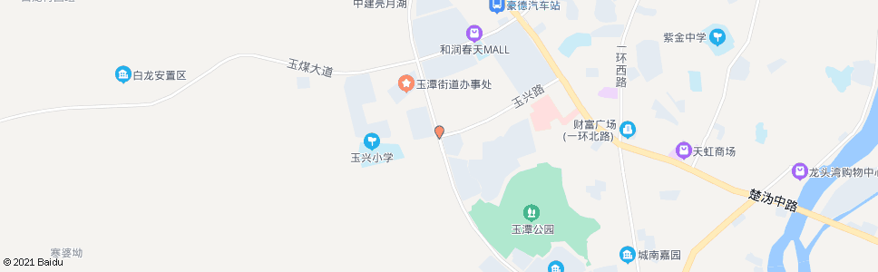 长沙玉兴路_公交站地图_长沙公交_妙搜公交查询2024