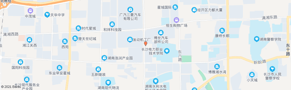 长沙泉塘街道办事处_公交站地图_长沙公交_妙搜公交查询2024