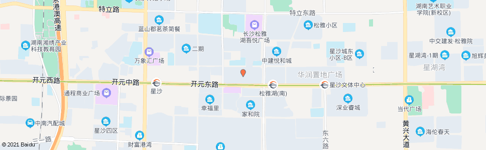 长沙恒基凯旋门_公交站地图_长沙公交_妙搜公交查询2025