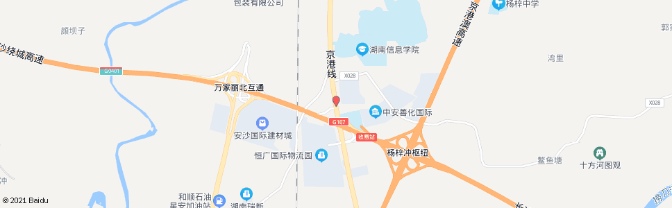 长沙新东方烹饪学院_公交站地图_长沙公交_妙搜公交查询2024