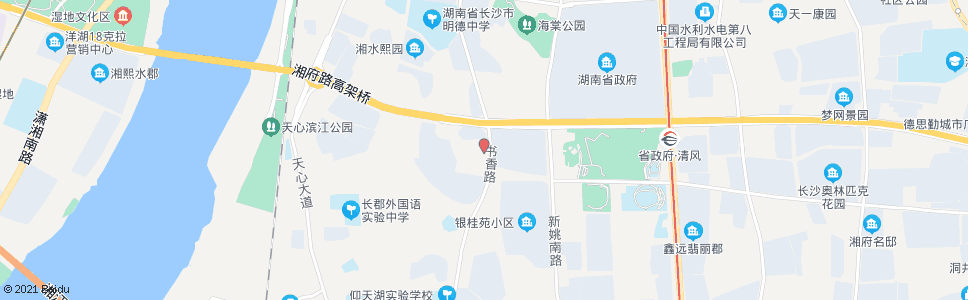 长沙省交通运输厅东门_公交站地图_长沙公交_妙搜公交查询2024