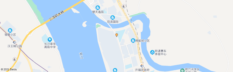 长沙沿河路公交首末站_公交站地图_长沙公交_妙搜公交查询2025