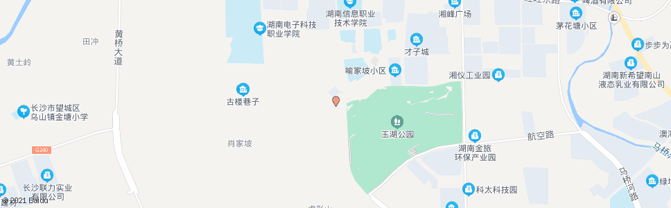 长沙原佳村_公交站地图_长沙公交_妙搜公交查询2024