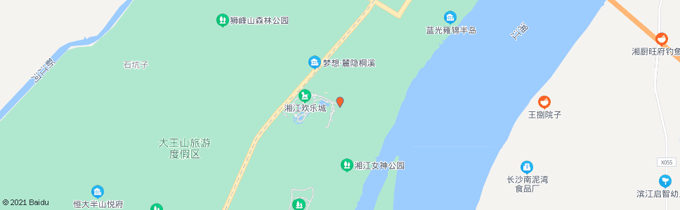 长沙坪塘大道清风南路口_公交站地图_长沙公交_妙搜公交查询2024