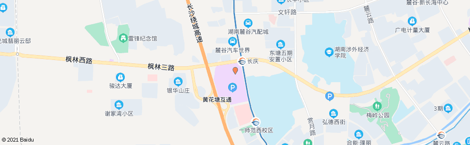 长沙步步高梅溪新天地(东方红路枫林路口)_公交站地图_长沙公交_妙搜公交查询2025