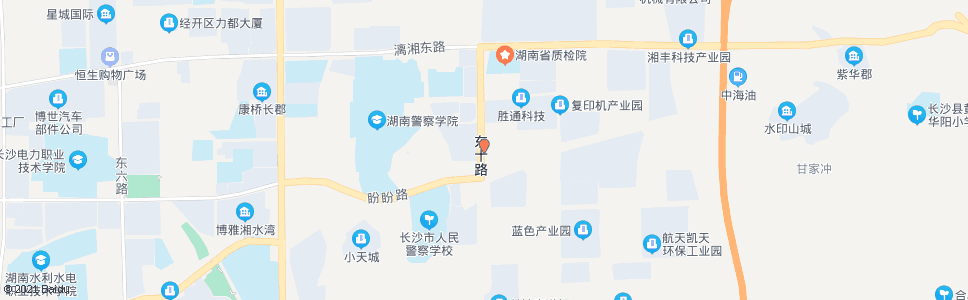 长沙通畅公交基地(瑞龙重工)_公交站地图_长沙公交_妙搜公交查询2024