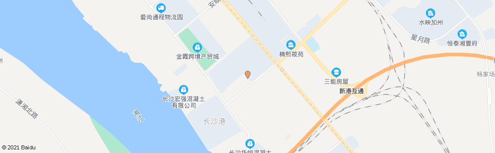 长沙金霞保税店_公交站地图_长沙公交_妙搜公交查询2024