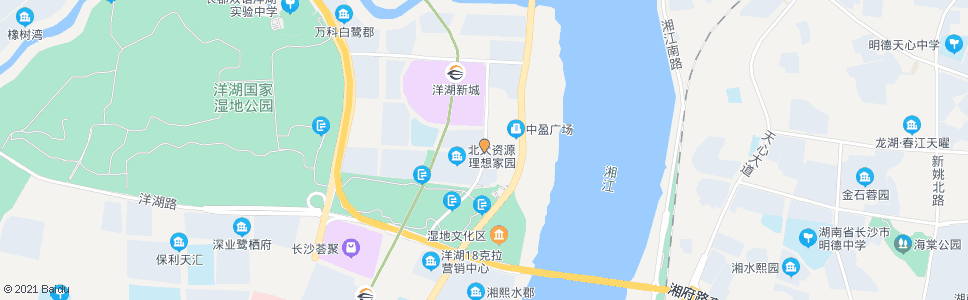 长沙和顺路福祥路口_公交站地图_长沙公交_妙搜公交查询2024