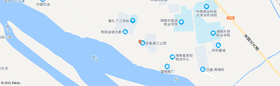 长沙石湖_公交站地图_长沙公交_妙搜公交查询2024