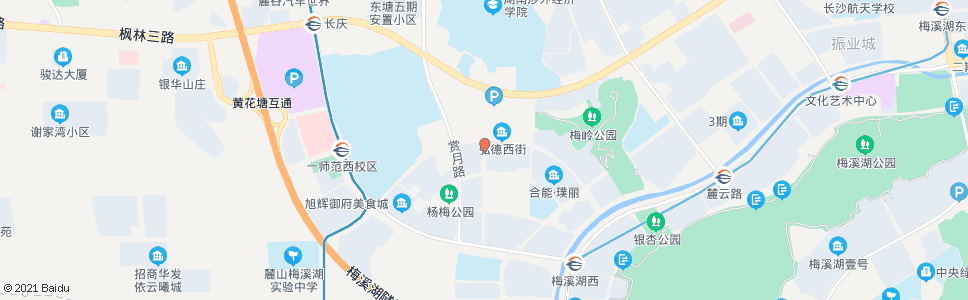 长沙沐风路看云路口_公交站地图_长沙公交_妙搜公交查询2024