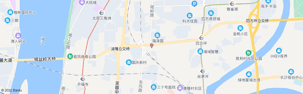 长沙杉木桥菜市场_公交站地图_长沙公交_妙搜公交查询2024