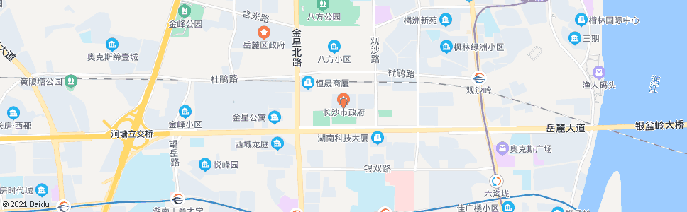 长沙省结核病医院(省肺科医院)_公交站地图_长沙公交_妙搜公交查询2024