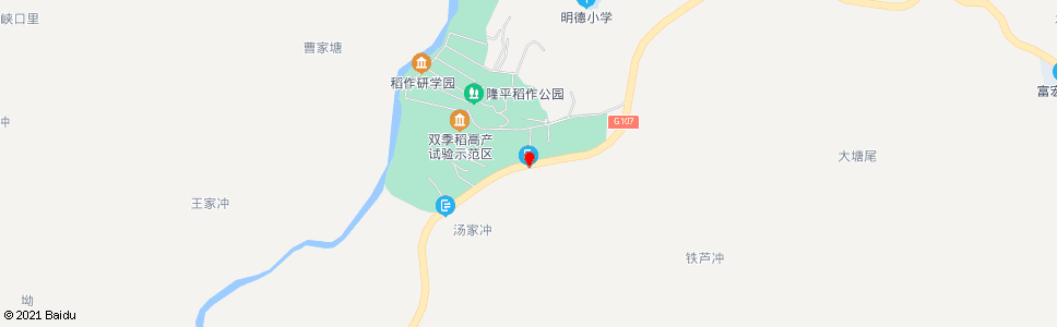 长沙明月村_公交站地图_长沙公交_妙搜公交查询2025