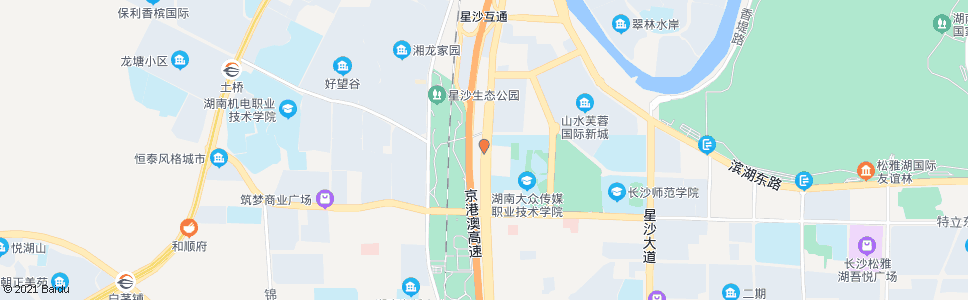 长沙栖凤路公交首末站_公交站地图_长沙公交_妙搜公交查询2024