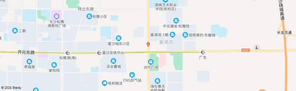 长沙东八路口_公交站地图_长沙公交_妙搜公交查询2025