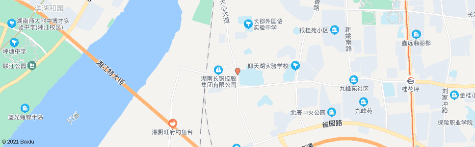 长沙黑石村_公交站地图_长沙公交_妙搜公交查询2024