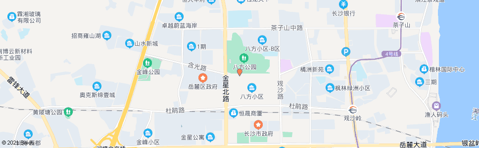 长沙宁家垅_公交站地图_长沙公交_妙搜公交查询2025